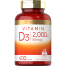 Carlyle Vitamin D3 2000IU 400 Softgels -382043969 image