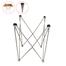 Carrom Board Folding Stainless Steel Stand Wide 23 Inch image