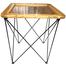 Carrom Board Folding Stand Metal 34 Inch Wide image