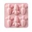 Carrot Shape Silicon Cake Jelly Chocolate Mold image