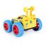 Cars 3 Cartoon Characters Cruz Ramirez Stunt Car- Yellow image