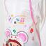 Cartoon Apron For Princess Waterproof Kitchen Pleated Skirt Amazon Ebay Korean Style Wholesale 1pcs image