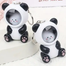Cartoon Cute Panda Keychain Adorable Animal Keyring Men and Women Kids Bag Pendant Car Key Chain Key Ring Gift for Children. image