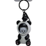 Cartoon Cute Panda Keychain Adorable Animal Keyring Men and Women Kids Bag Pendant Car Key Chain Key Ring Gift for Children. image