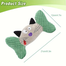 Cartoon Face Bone Plush Cats and Dogs Chew Toys and Pillow (Any Color) 1 Pcs image
