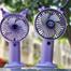 Cartoon Handheld Desktop Usb Stylish Mini Fan image