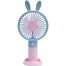 Cartoon Handheld Desktop Usb Stylish Mini Fan image