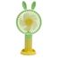 Cartoon Handheld Desktop Usb Stylish Mini Fan image