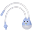 Cartoon Print Big Size Silica Gel Children'S Hygienic Nasal Aspirator For Nose Nose Cleaning - 1 Pcs image