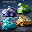 Cartoon Space Vehicle Series Inertial Vehicle Investigation Team Sliding Toy Car Baby Crawling 1pcs image