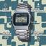 Casio A158wa 1df Classic Digital Chain Men Watch image