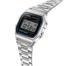 Casio A158wa 1df Classic Digital Chain Men Watch image