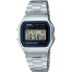 Casio A158wa 1df Classic Digital Chain Men Watch image
