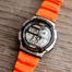 Casio AE-1000W-4BVDF Youth World Time Digital Resin Belt Watch image