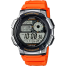 Casio AE-1000W-4BVDF Youth World Time Digital Resin Belt Watch image