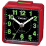Casio TQ-140-4DF Analog Black Red Table Clock image