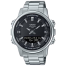 Casio Analog Digital Combination Stainless Steel Men's Watch image