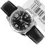 Casio Black Dial Leather watch For Ladies image
