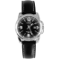 Casio Black Dial Leather watch For Ladies image