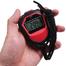 Digital Stop Watch Black image