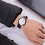 Casio Black Leather Watch For Men image