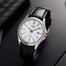 Casio Black Leather Watch For Men image