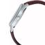 Casio Brown Leather Strap Watch For Men image