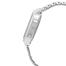 Casio Classic Illuminator Digital Watch Silver Chain image