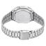 Casio Classic Illuminator Digital Watch Silver Chain image