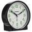 Casio Clock Alarm Table Analog Casio - Black image