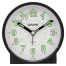 Casio Clock Alarm Table Analog Casio - Black image
