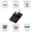 Casio DR-120R-Bk Printing Calculator image