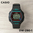 Casio DW-290-1VS Classic Illuminator Sports Watch for Men image