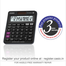 Casio Desktop Calculator image