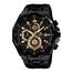 Casio Edifice Black Gold Ion Plated Mens Watches image
