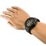 Casio Edifice Black Gold Ion Plated Mens Watches image