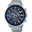 Casio Edifice Silver Stainless Steel Strap Men Watch image