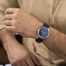 Casio Elegant Men's Watch with Brown Leather Strap image