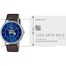 Casio Elegant Men's Watch with Brown Leather Strap image
