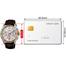 Casio Enticer Chronograph Watch For Men White Dial Edition image