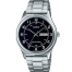 Casio Enticer Day Date Silver Chain Watch image
