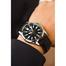 Casio Enticer Men Black Analog Watch Men Quartz Leather Band image