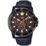 Casio Enticer Multifunction Black Belt Watch image