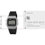 Casio F-91WM-1BDF Vintage Unisex Watch image