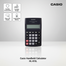 Casio Handheld Calculator image