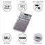 Casio JW-200SC-GY 12 Digit Desktop Calculator image