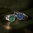 Casio MTP-1302D-2AVDF Enticer Date Silver Chain Watch image