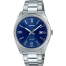 Casio MTP-1302D-2AVDF Enticer Date Silver Chain Watch image