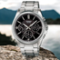 Casio MTP-1375D Premium Quartz Stainless Steel Chronograph-Style Men’s Watch image