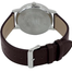 Casio MTP-B135L-2AVDF Men Leather Analog Blue Dial Watch image